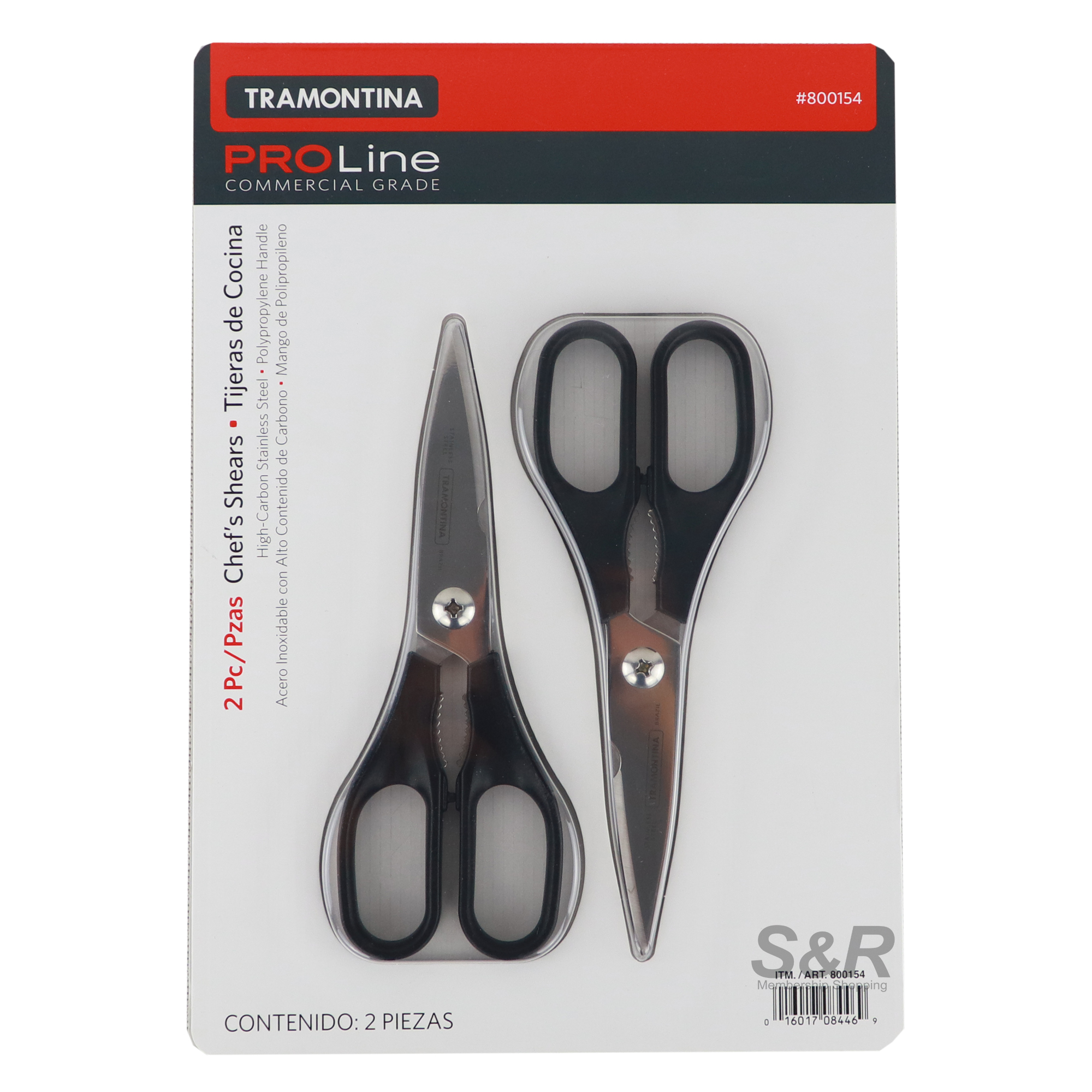 Tramontina Proline Commercial Grade Chef's Shears 2pcs Tramontina Proline Commercial Grade Chef's Shears 2pcs